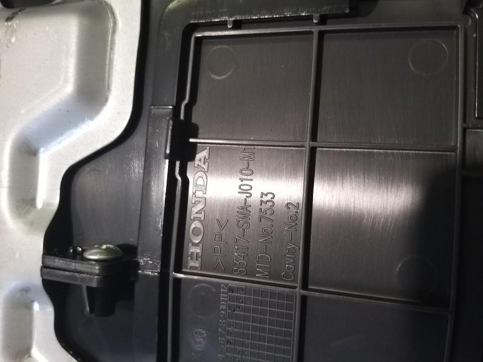 83417SWAJ010M1 Honda CR-V 2009 Salona apdare (plastmasas) - Thumbnail 3