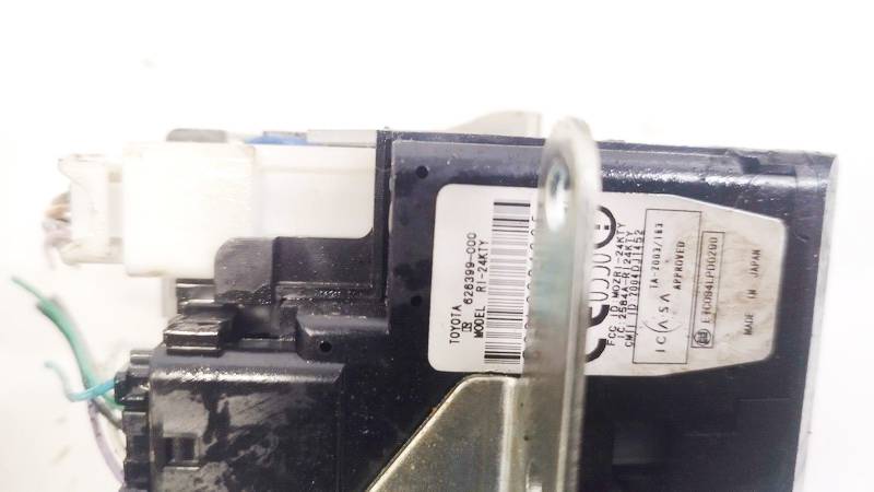 626399000 Toyota Corolla Verso 2007 Ignition Barrels (Ignition Switch) - Thumbnail 3