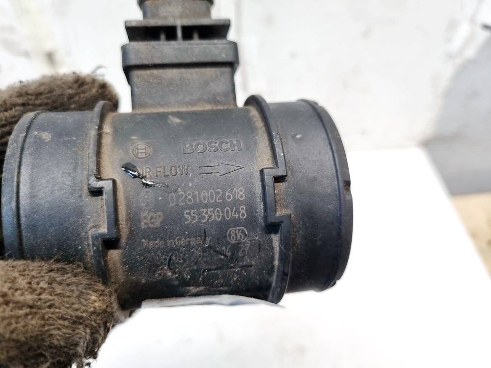 55350048 Chevrolet Captiva 2006 Capteur Maf Air Débitmètre Capteur - Thumbnail 4