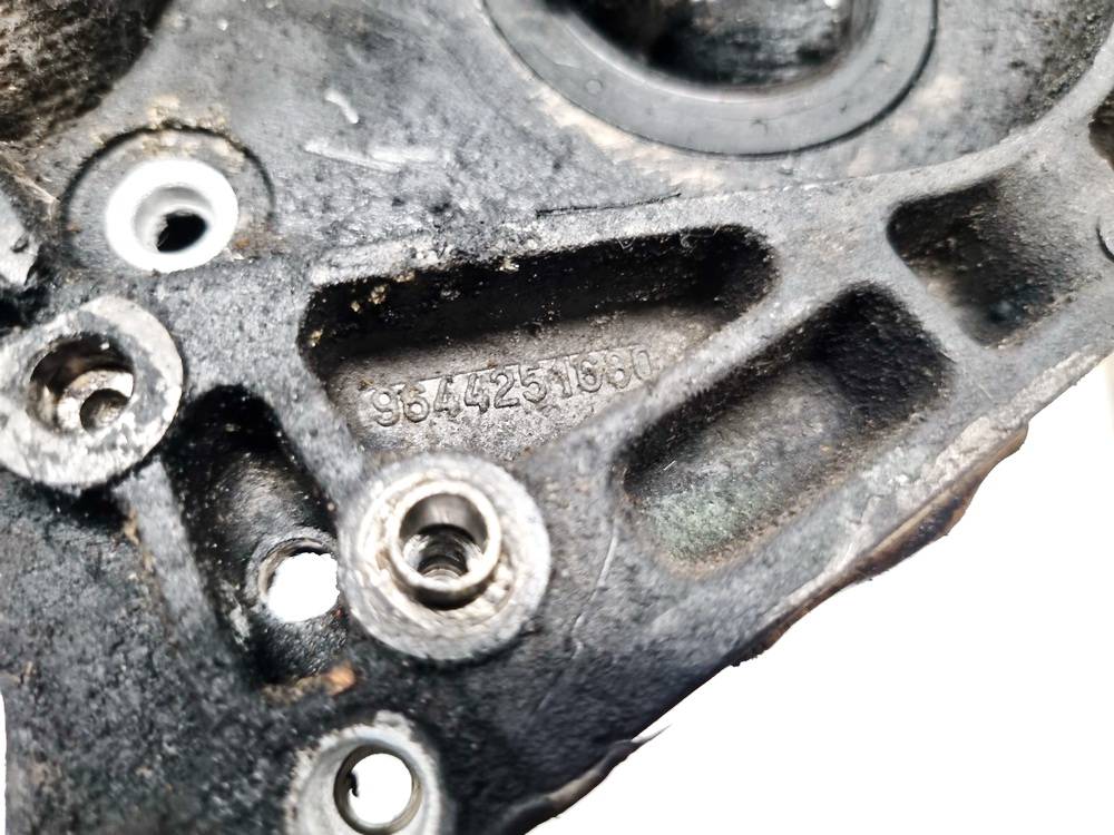 9644251680 Citroen C5 2007 Cover, Crank Seal Housing (Sealing Flange) - FRONT - Thumbnail 4