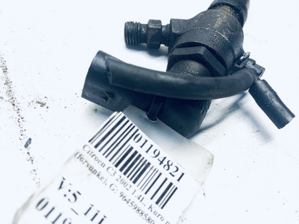 9645988580 5WS40007 Fuel Injector Citroen C3 2002 1.4L - EIS01194821 ...