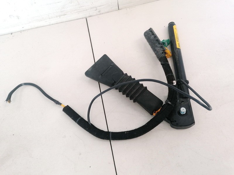 13130378 Opel Meriva 2006 Drošības jostas sprādze (turētājs) - PRIEKŠA PA LABI