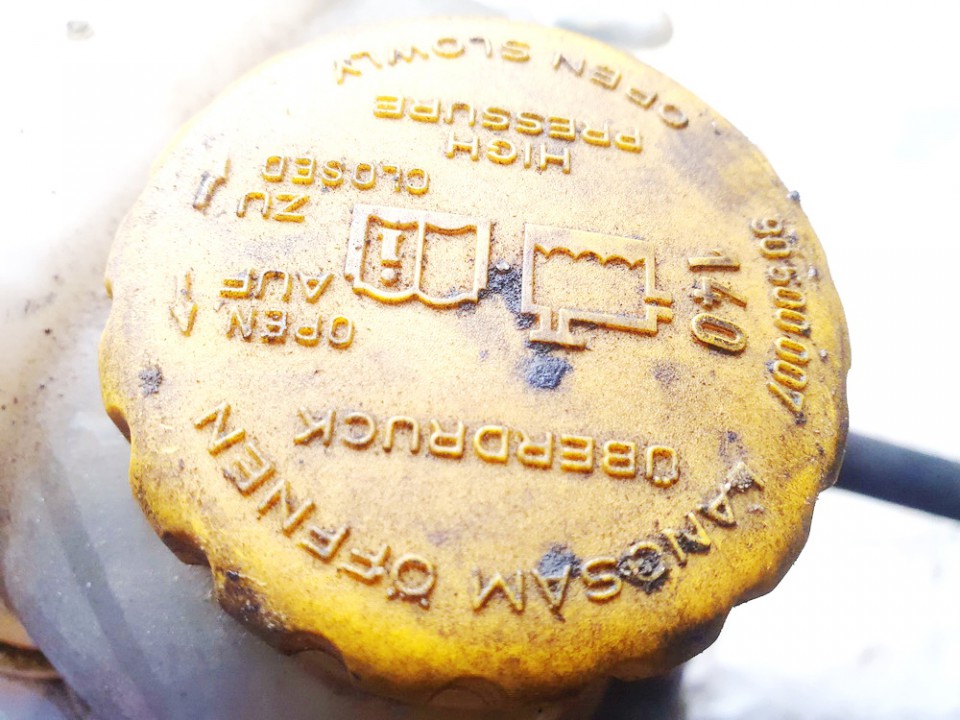 90500007 SAAB 9-5 2006 Tosolo bakelis (issipletimo ausinimo skyscio bakelis) - Thumbnail 3