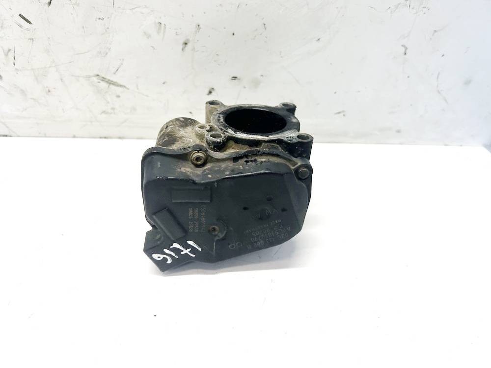 A2C53030790 Skoda Fabia 2006 Заслонка дроссельная электрическая