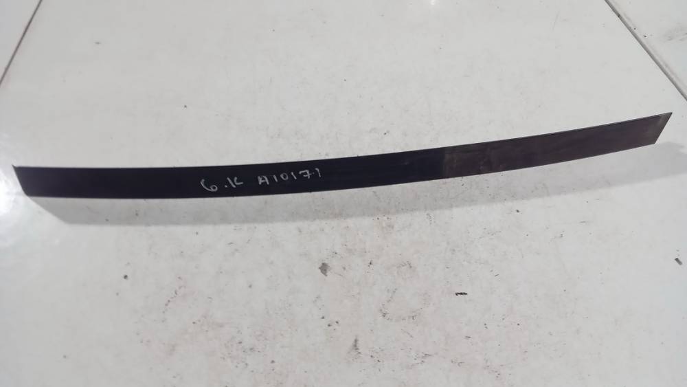 3U583941327152C7 Skoda Superb 2005 Glass Trim Molding-weatherstripping - REAR LEFT
