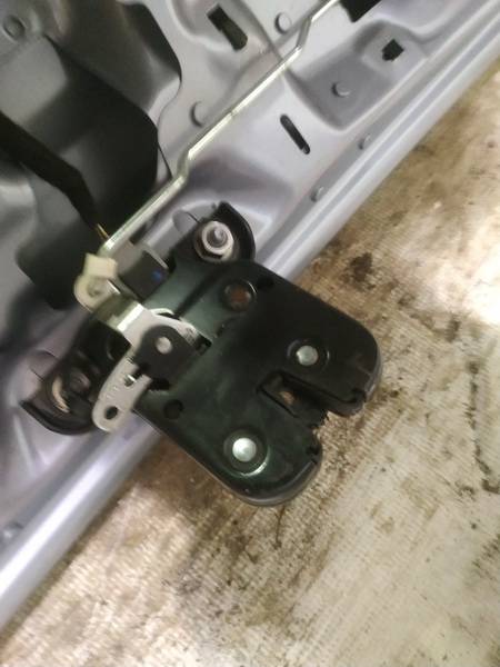 Audi A3 2007 Замок багажника