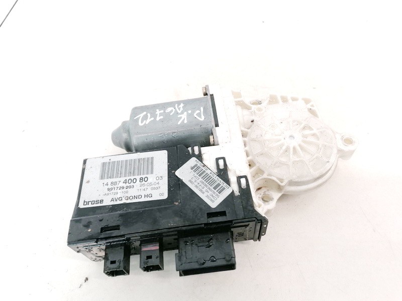 1488740080 Peugeot 807 2004 Window Motor - FRONT LEFT