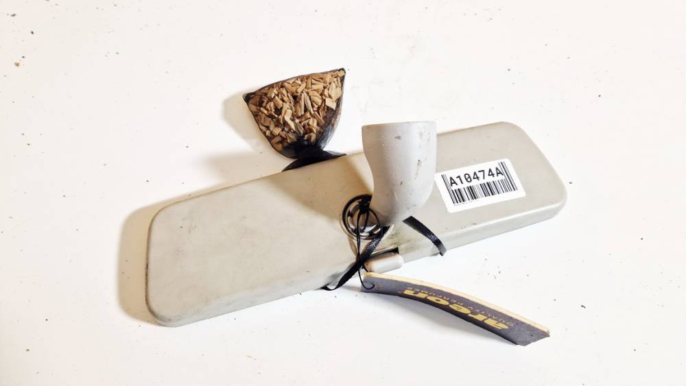 E9014022 Skoda Fabia 2007 Interior, View Mirrors - REAR - Thumbnail 2