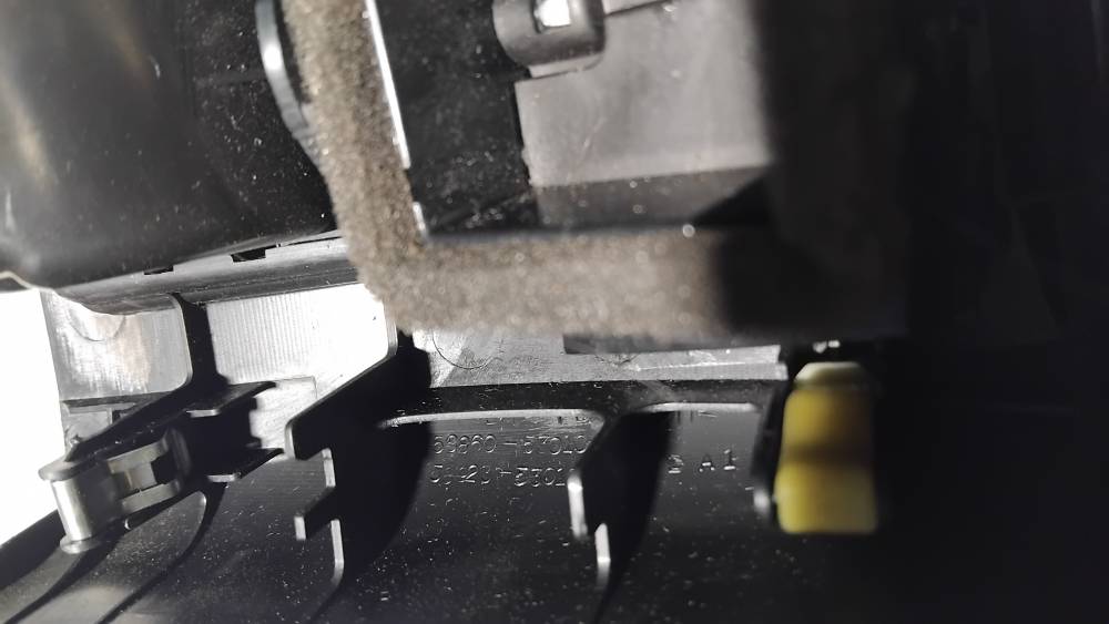 5886053010 Lexus IS - CLASS 2006 Salona gaisa restes - Thumbnail 3