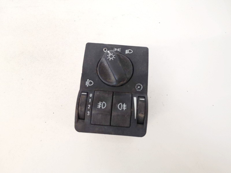 09133249 09138347 Headlight adjuster switch (Foglight Fog Light Control