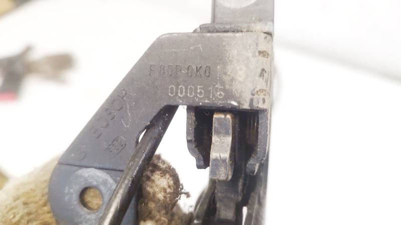 8408963 BMW X5 2002 Trunk Lid Lock Latch - REAR - Thumbnail 3