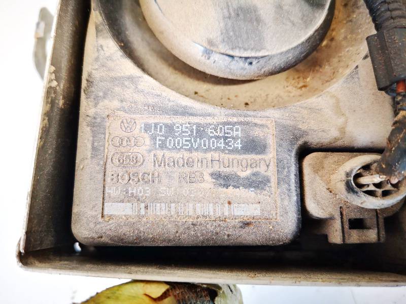 1J0951605A Volkswagen Transporter 2008 Alarm Siren Module (Alarm System-Horn ) - Thumbnail 2