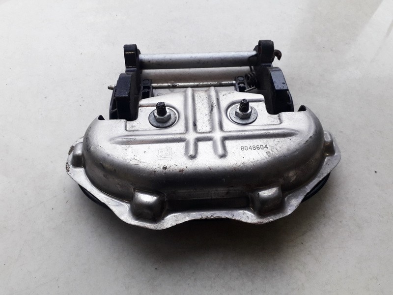 8048604 Opel Meriva 2004 Zewnętrzna klamka drzwi - PRZEDNIE PRAWE - Thumbnail 2