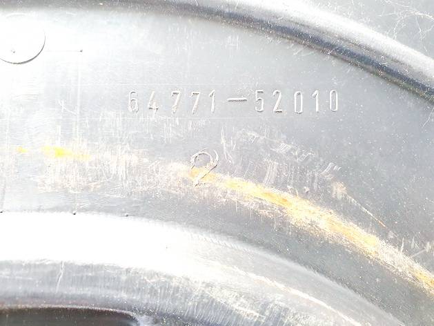 6477152010 Toyota Yaris 2003 Trousse à outils - Thumbnail 3