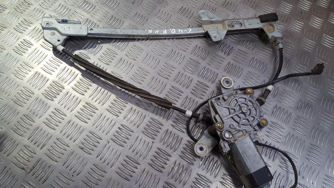 4A0837398A Audi 100 1992 Door winder mechanism (Window Regulator) - FRONT RIGHT
