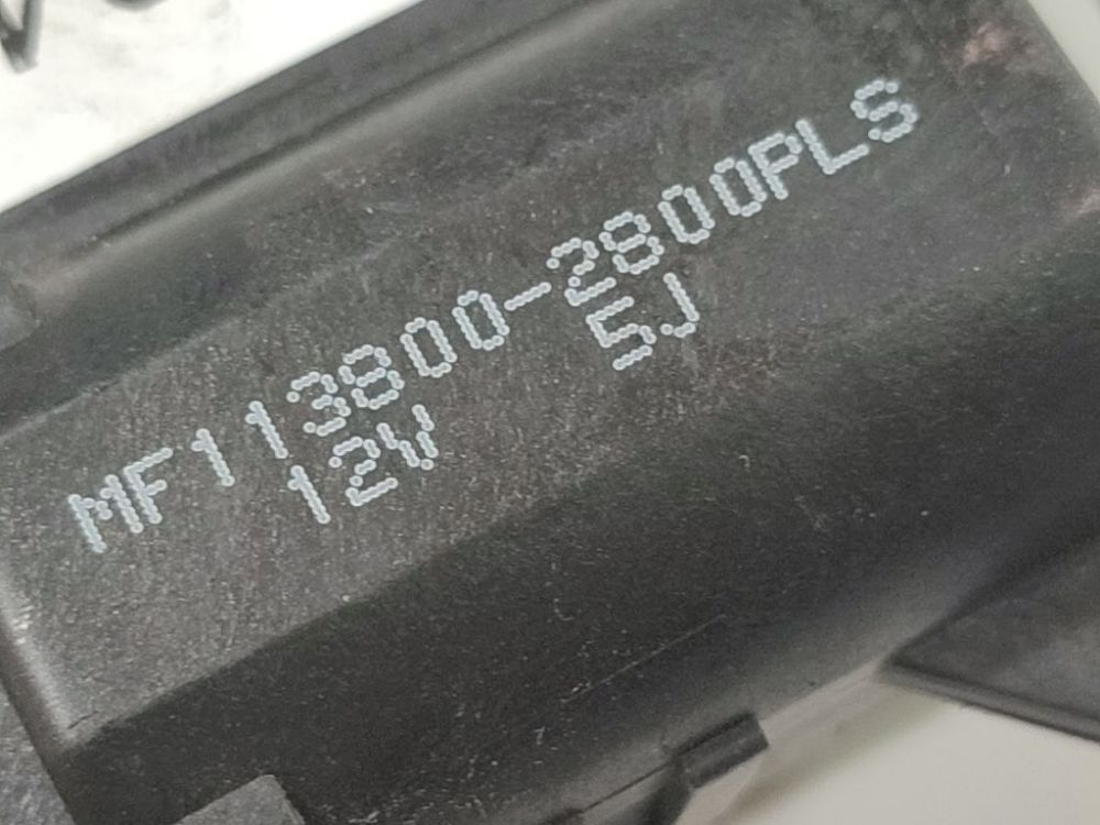 MF1138002800PLS Toyota Yaris 2007 Peciuko sklendes varikliukas - Thumbnail 4