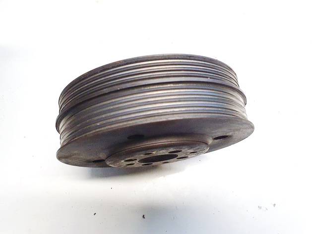 038105243F Audi A4 2001 Crankshaft Belt Pulley - Thumbnail 2