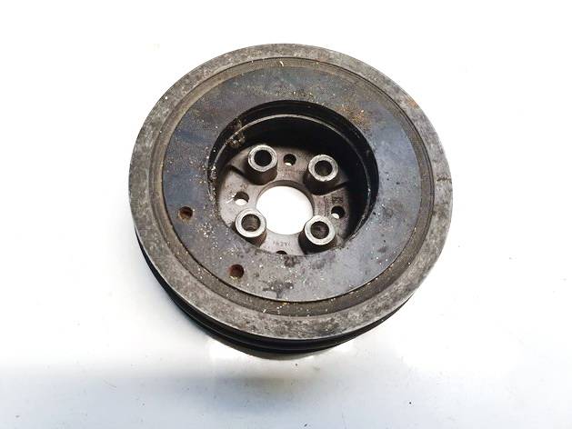038105243F Audi A4 2001 Crankshaft Belt Pulley