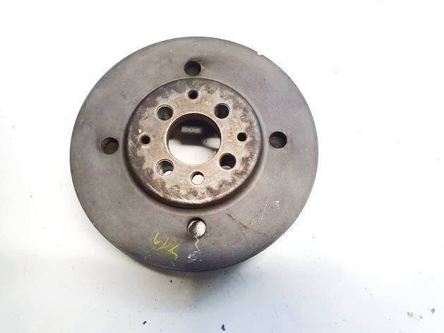 038105243F Audi A4 2001 Crankshaft Belt Pulley - Thumbnail 3