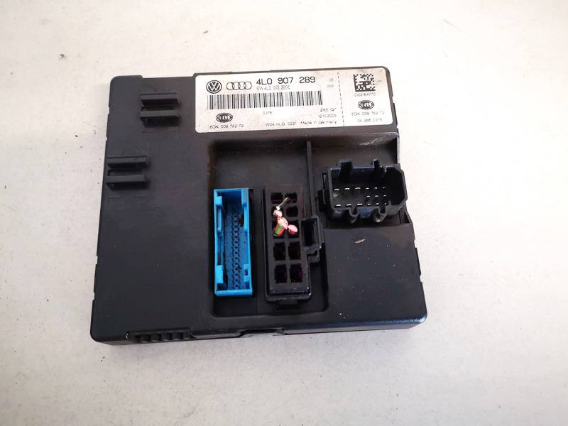4L0907289 Audi Q7 2007 General Module Comfort Relay (Unit)