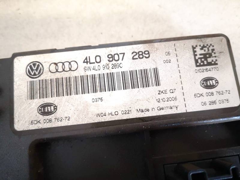 4L0907289 Audi Q7 2007 General Module Comfort Relay (Unit) - Thumbnail 2