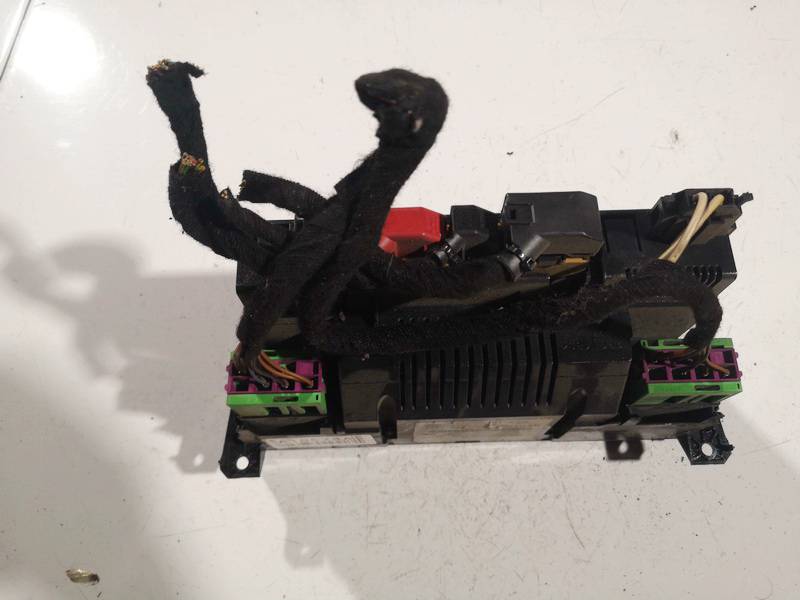 4B0820043AR Audi A6 2003 Climate Control Panel (heater control switches) - Thumbnail 2