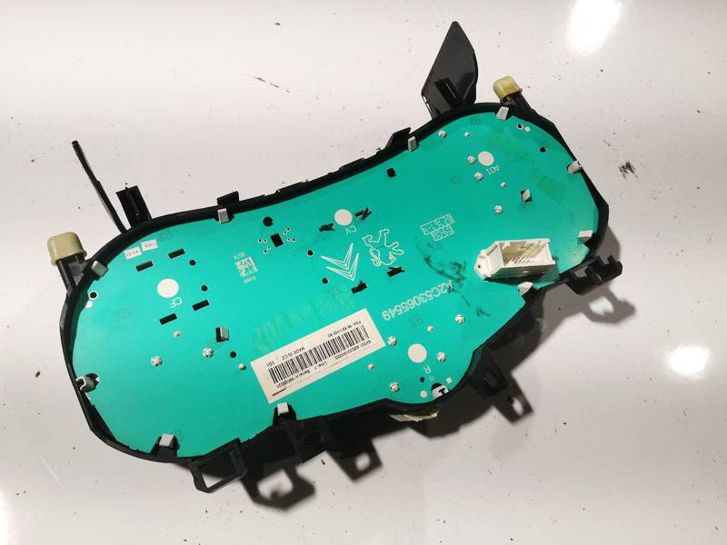 A2C53065549 Peugeot 207 2007 Tacho Tachometer Kombiinstrument - Thumbnail 2