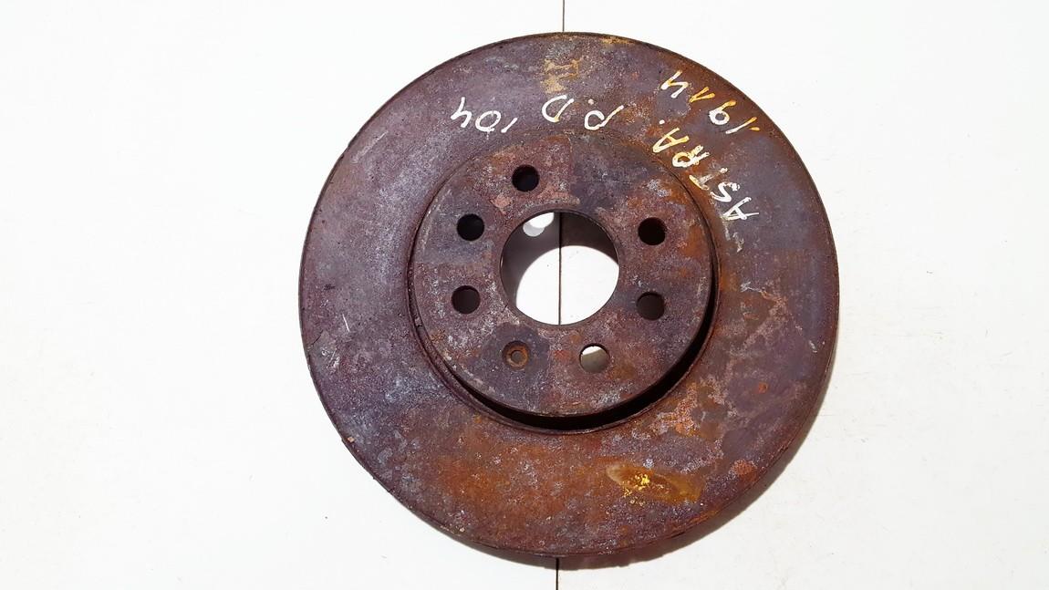 VENTILIUOJAMAS Opel Astra 2005 Priekinis stabdziu diskas P.