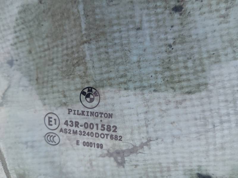 AS2 BMW 3-Series 2005 Door-Drop Glass - FRONT RIGHT - Thumbnail 3