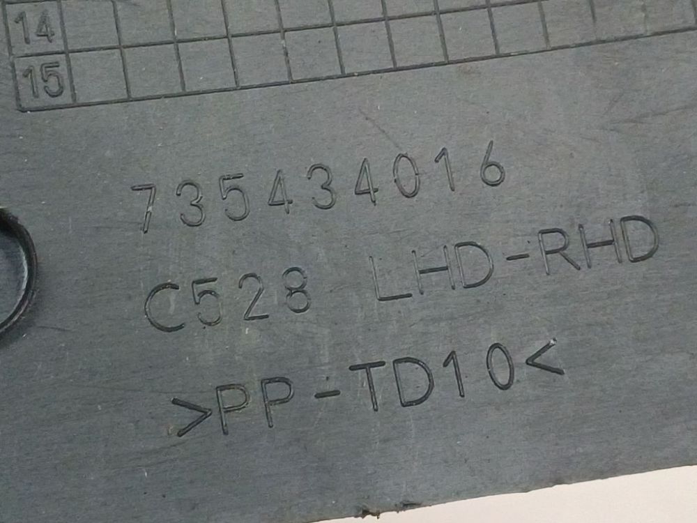 735434016 Ford KA 2010 Stūres vārpstas apdare - Thumbnail 4