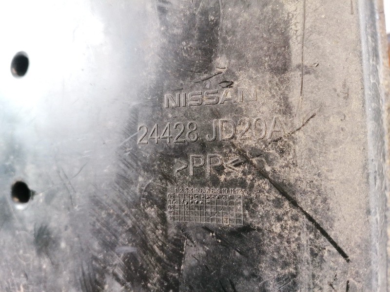 24428JD20A Nissan Qashqai 2008 Battery Boxes - Trays - Thumbnail 3