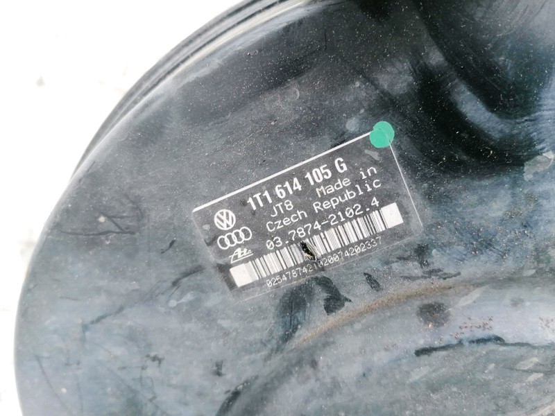 1T1614105G Volkswagen Touran 2004 Brake servo - booster (Servo brake) - Thumbnail 3