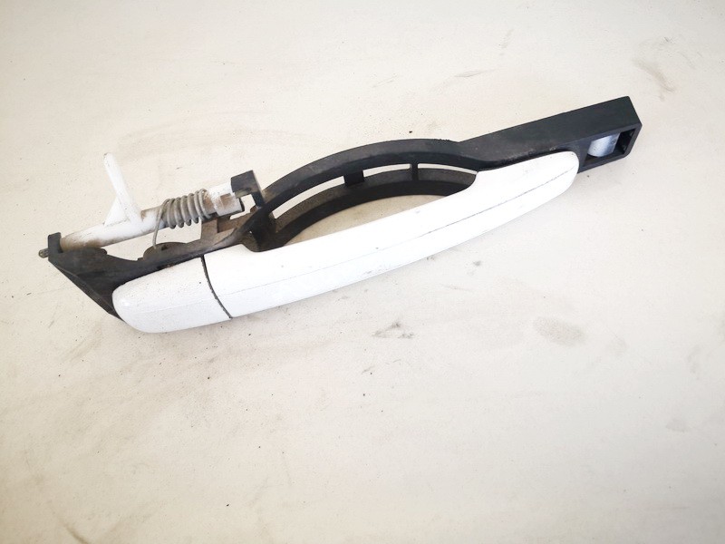 9639876380 Peugeot 307 2002 Door Handle Exterior - REAR RIGHT