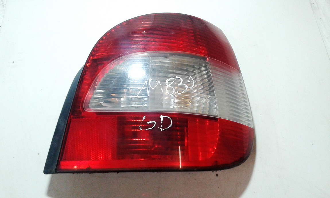 Renault Scenic 2001 Фонарь задний наружный правый