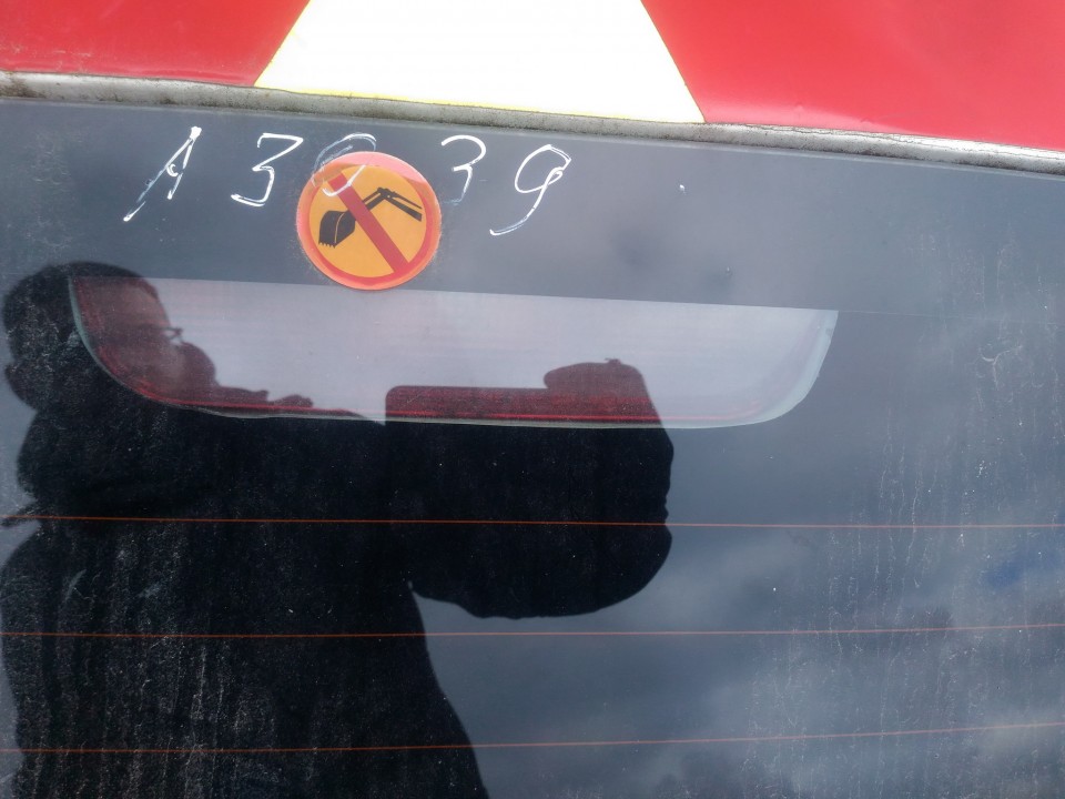 Mitsubishi Pajero 2003 Papildomas stop zibintas