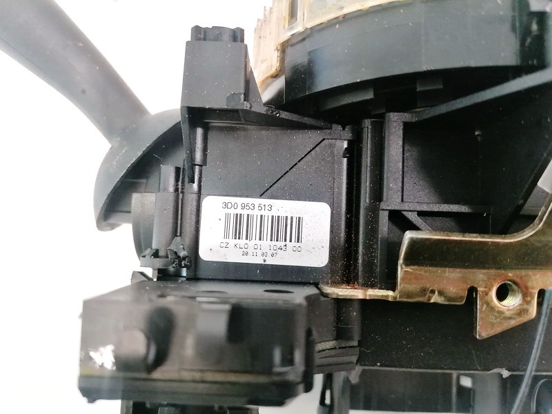 3D0953513 Volkswagen Touareg 2004 Turn Indicator and wiper stalk switch - Thumbnail 3