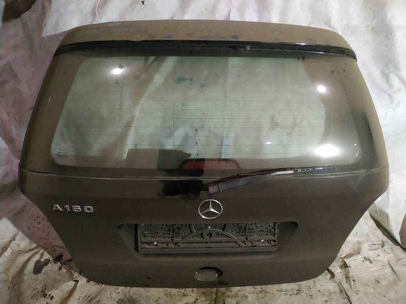 JUODAS Mercedes-Benz A-CLASS 2000 Hood - REAR