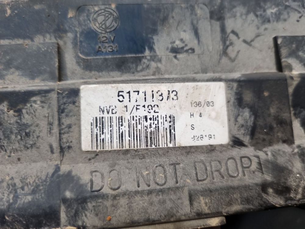 51711373 Fiat Stilo 2003 Komforta bloks - Thumbnail 4