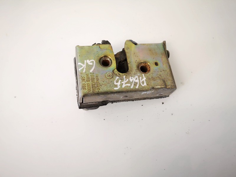 893839015C Audi 80 1991 Door Lock Mechanism - REAR LEFT