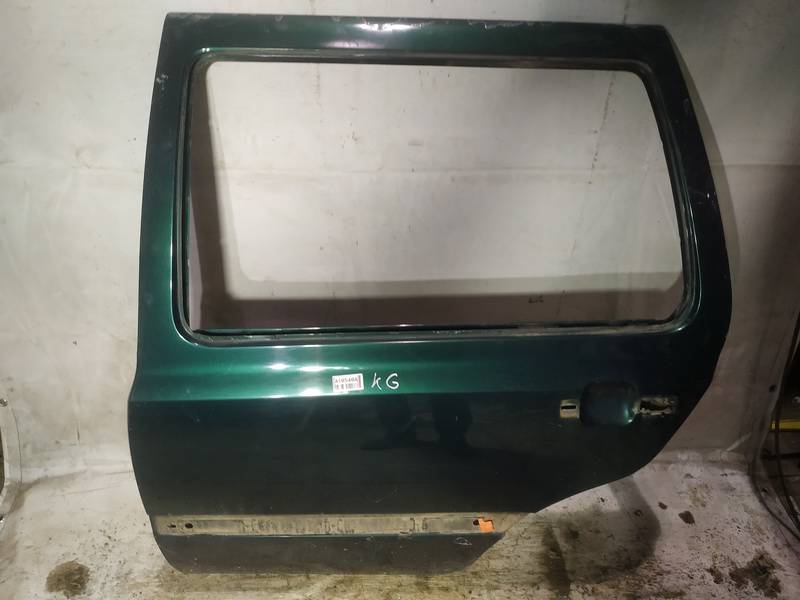 ZALIOS Volkswagen Golf 1996 Tür Hinten Linke