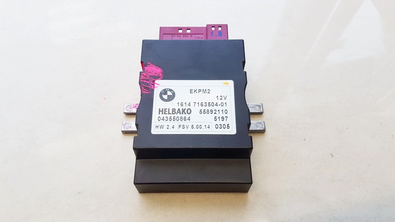 1614716350401 BMW 5-Series 2005 Other computers