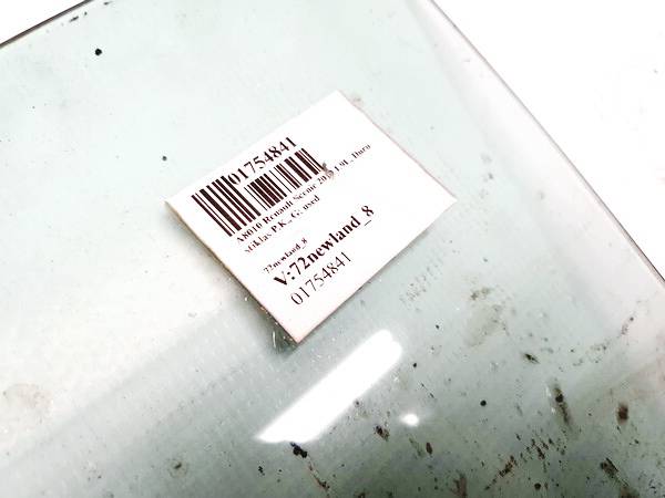 DOT24M25AS2 Renault Scenic 2010 Door-Drop Glass - FRONT LEFT - Thumbnail 2