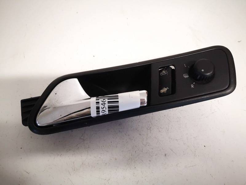 1T1837113C Volkswagen Touran 2003 Door Handle Interior - FRONT LEFT