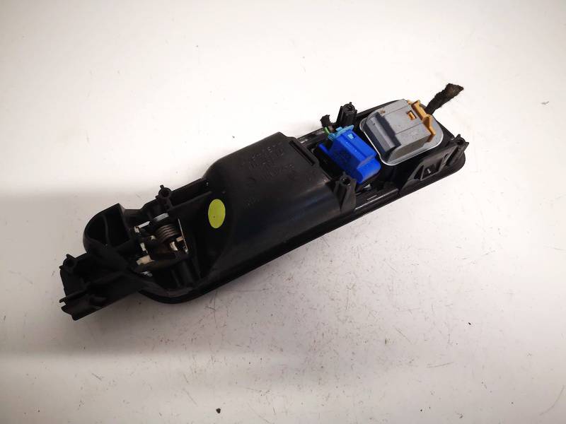 1T1837113C Volkswagen Touran 2003 Door Handle Interior - FRONT LEFT - Thumbnail 2