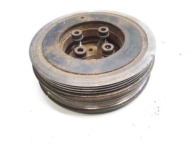 038105243F Audi A4 2001 Crankshaft Belt Pulley - Thumbnail 2