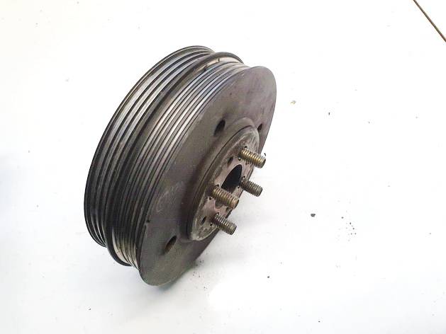 038105243F Audi A4 2001 Crankshaft Belt Pulley - Thumbnail 3