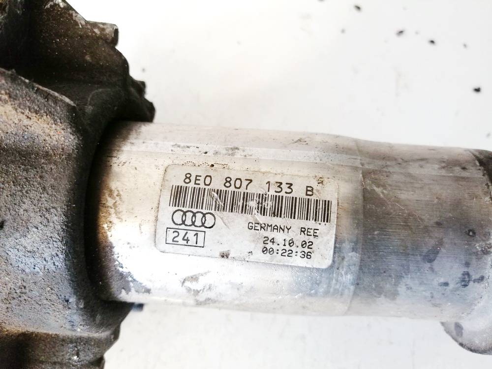 8E0807133B Audi A4 2003 Bumper mounts (BUMPER BRACKET) - FRONT LEFT - Thumbnail 3