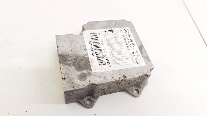 4F0959655B Audi A6 2003 Airbag crash sensors module