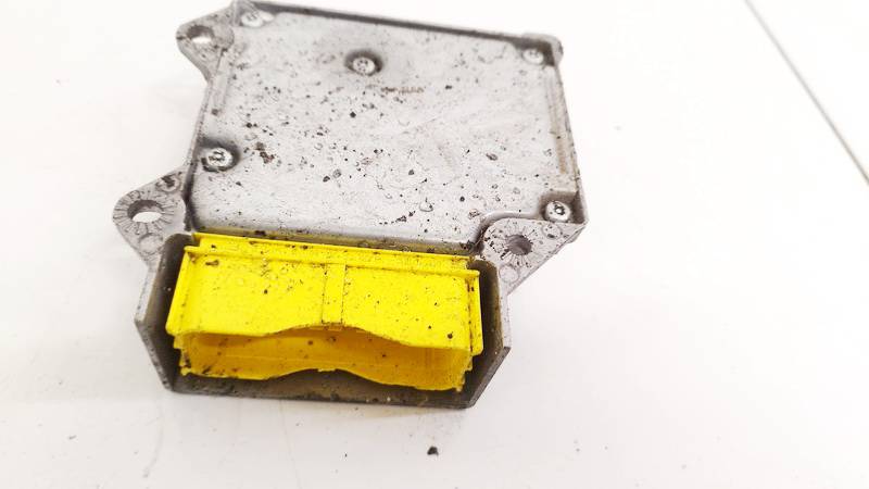 4F0959655B Audi A6 2003 SRS AIRBAG KOMPIUTERIS - ORO PAGALVIU VALDYMO BLOKAS - Thumbnail 3