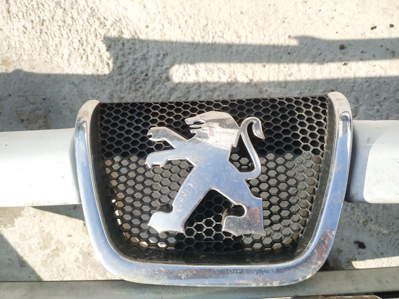 Peugeot 807 2004 Emblem - FRONT